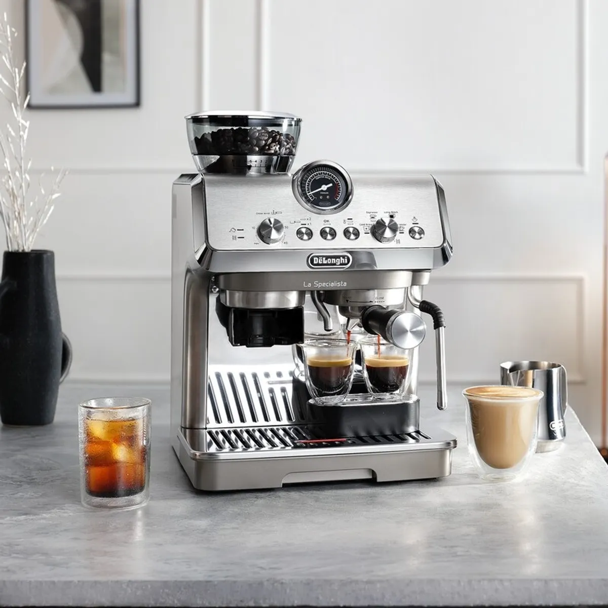 DeLonghi EC9255.M Eszpresszó automata tejhabosító 8 fokozatú kávédaráló 1,7 L víztartály 15 bar 2 csésze #5