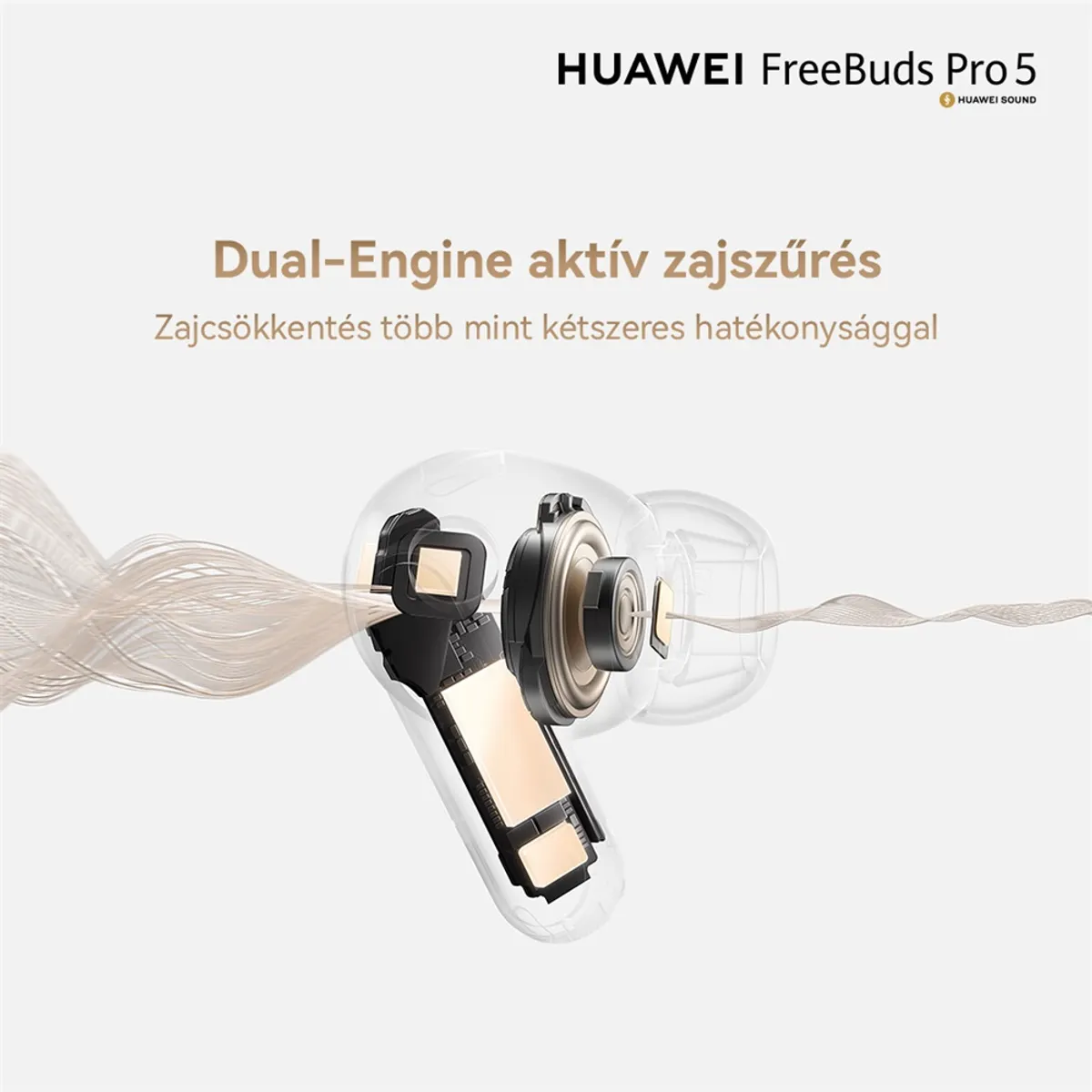 Huawei 55038660 Freebuds Pro 5 szürke #9