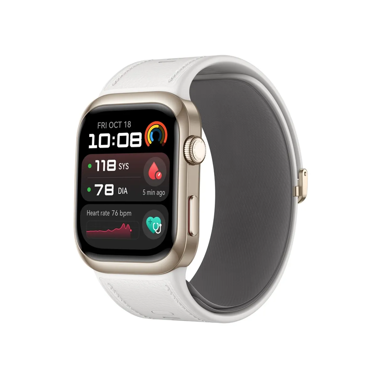 Huawei 55020DJF Watch D2 1.82" AMOLED vérnyomás és EKG mérés, pulzus, SpO2, alvásfigyelés, több mint 80 edzésmód, Bluetooth 5.2 #2