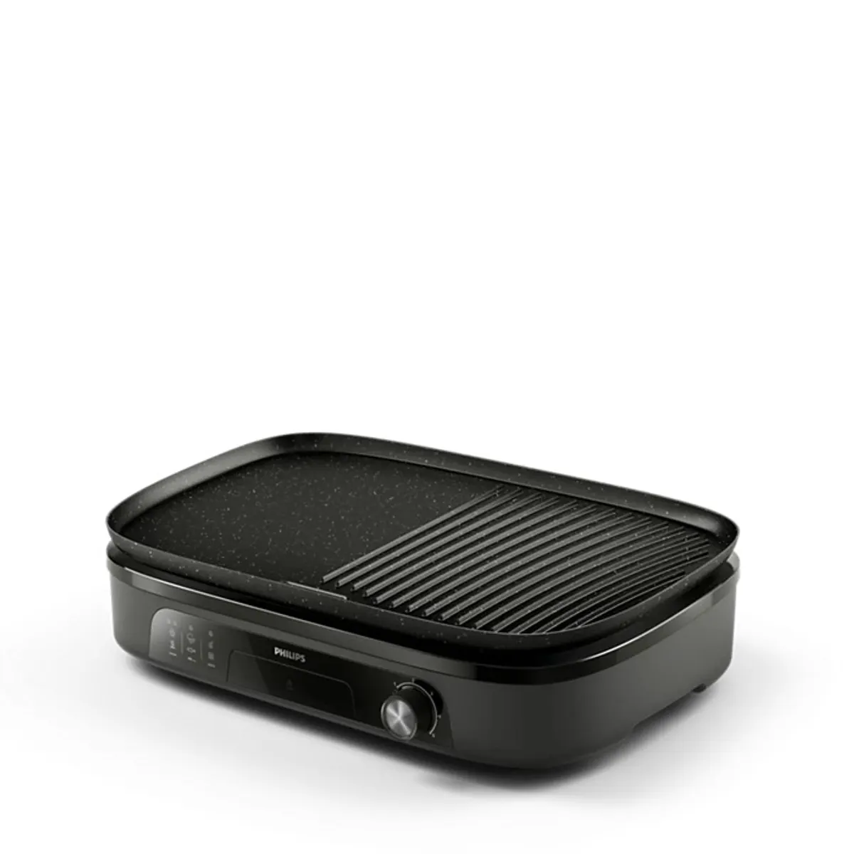 PHILIPS HD6210-90 mini sütő grill 2400 W 2 zóna 5 fokozat max 210C sütőfelület bevonata kő #1