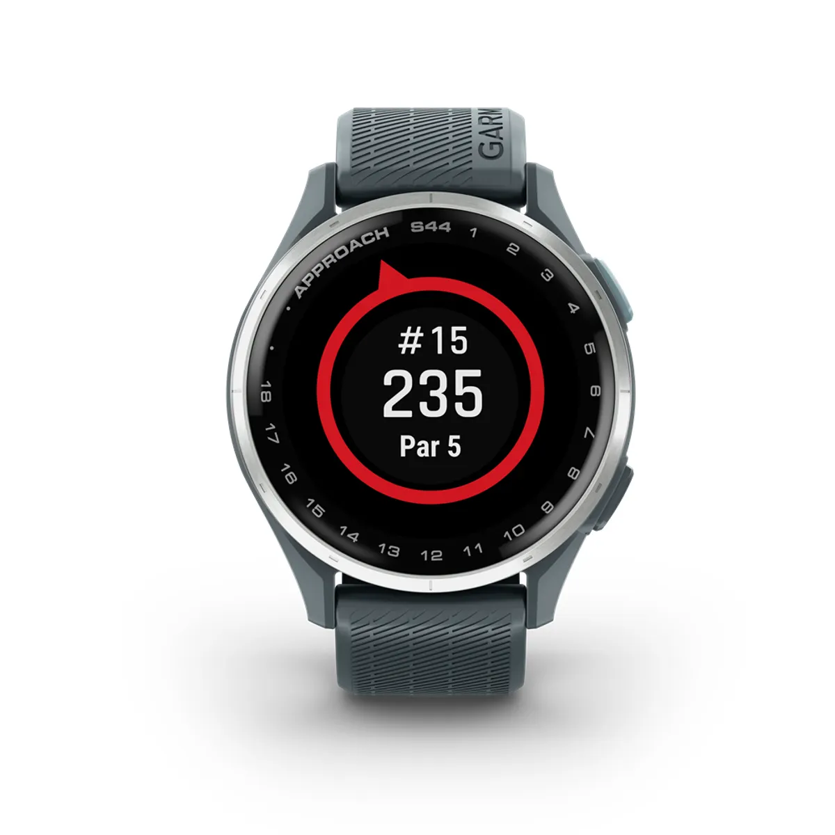 Garmin 010-03009-01 Approach S44 AMOLED érintőképernyő GPS golfóra 43 000 pálya 15 óra GPS üzemidő 5 ATM #1