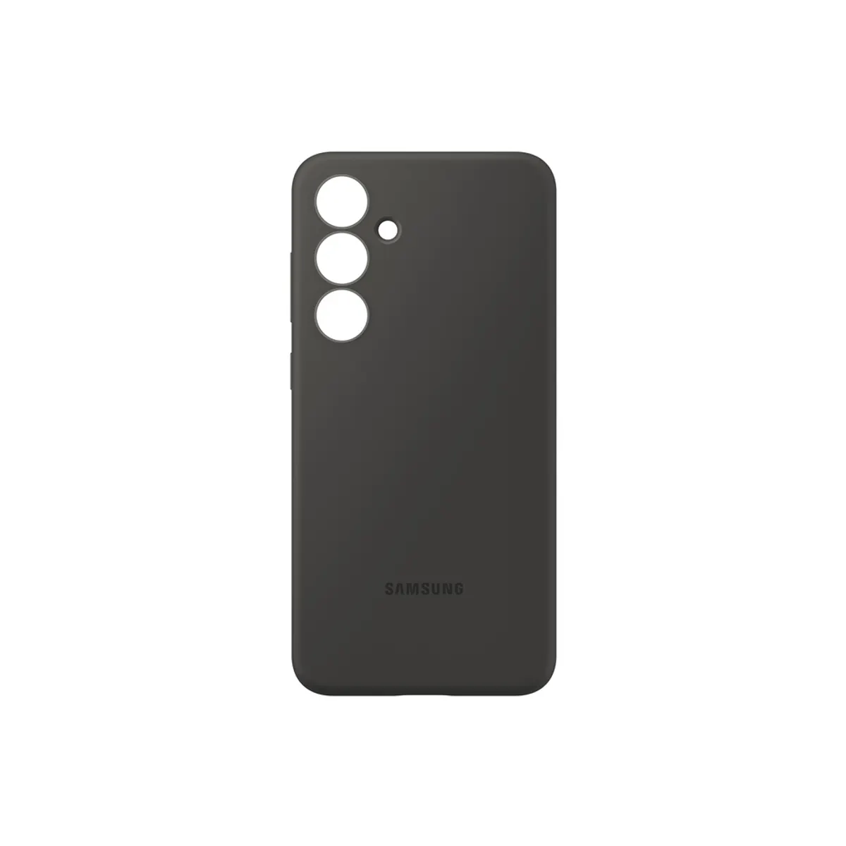 Samsung EF-PS721CBEGWW szilikon tok fekete Galaxy S24 FE ütésálló karcolásálló #4