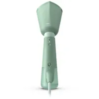 Philips STH5010/70 kézi gőzölő szürke 1300W 0,12 L 24 g percenként 2 m vezeték 2 beállítás tárolózsák összecsukható akasztó #3