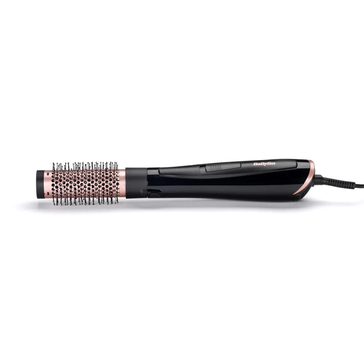 BaByliss AS126E Forrólevegős hajkefe 1000 W 2 hőfok 2 sebesség 38 mm 360 fokos elforgatható alapzat 4 kefefejek #1