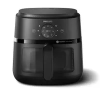 PHILIPS NA230-00 forrólevegős sütő 6,2L 1700W 200C 13 program rapid air érintő kijelző #2
