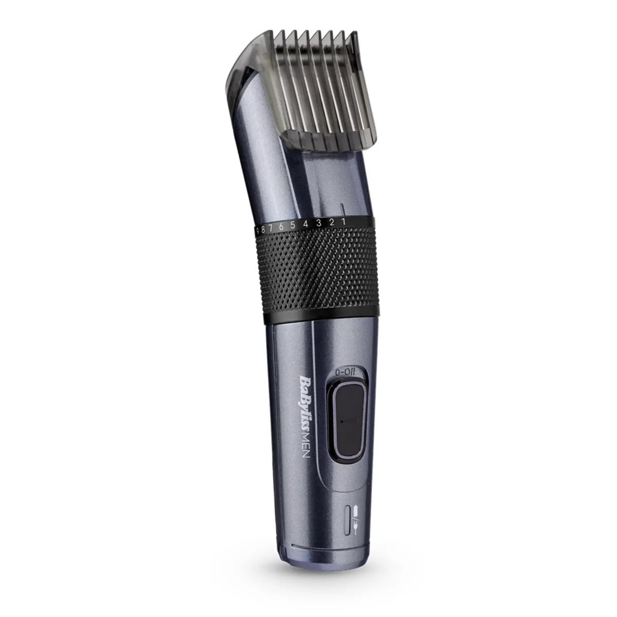 BaByliss E976E Hajvágó-trimmelő 2 fésű, vezeték nélküli, titán és rozsdamentes penge, 0,5-25 mm, 26 fokozat, 60 perc, 8 ó töltés, hordtáska #1