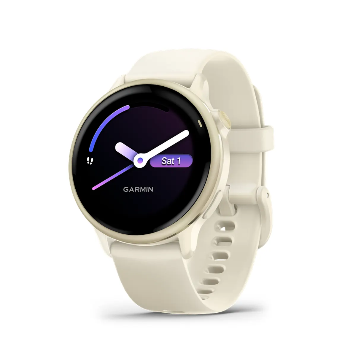 Garmin 010-02985-01 Vívoactive 6 elefántcsont okosóra #4