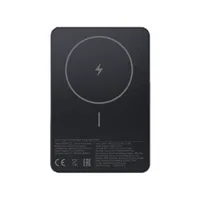 Xiaomi BHR08PMGL szuper vékony mágneses külső akkumulátor 5000 mAh Li ion 1 USB C fekete #2