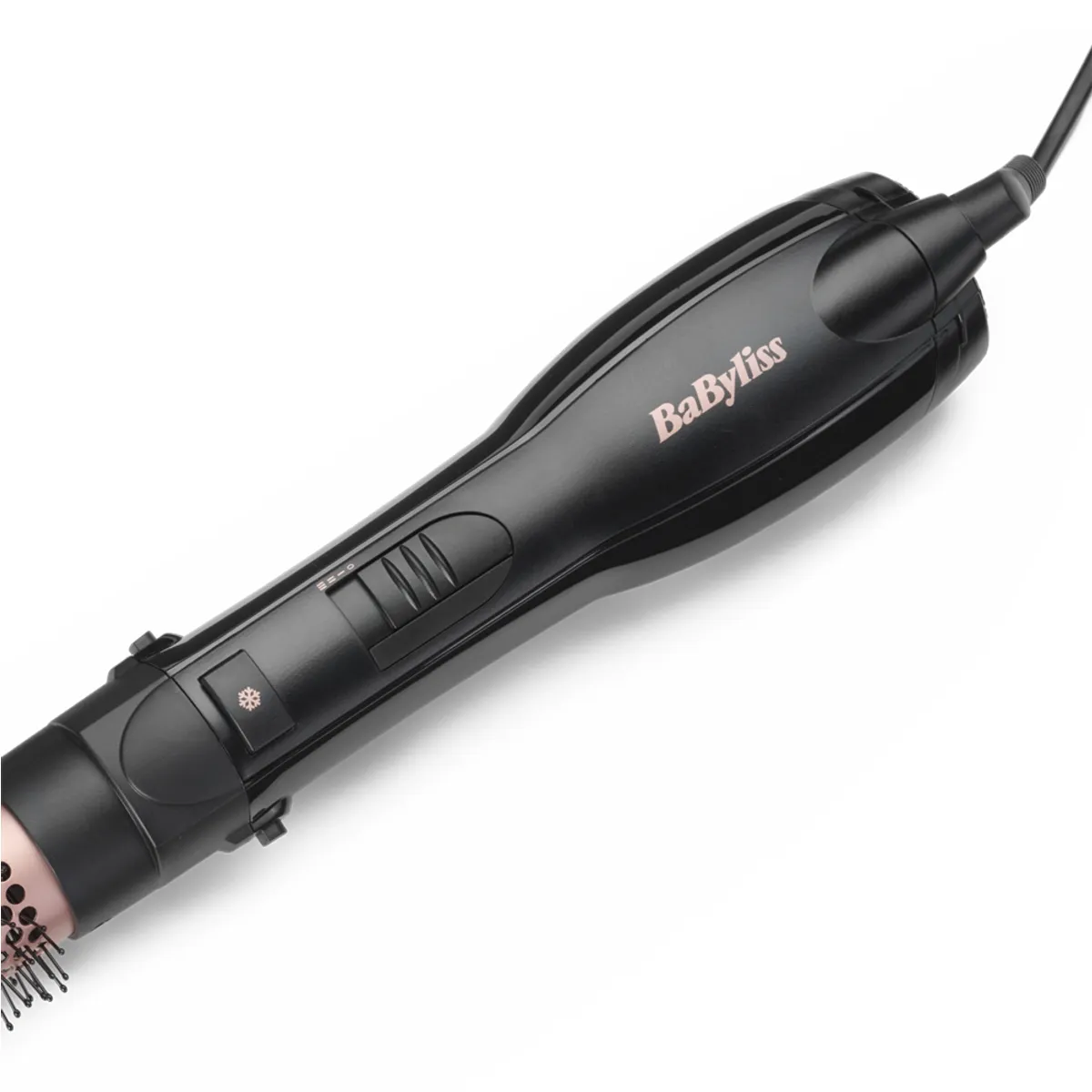 Babyliss AS122E Smooth Finish meleglevegős hajformázó 1200W 38mm kefefej 4 tartozék kerámia bevonat ion funkció 3 hőmérséklet 2,2m kábel #4