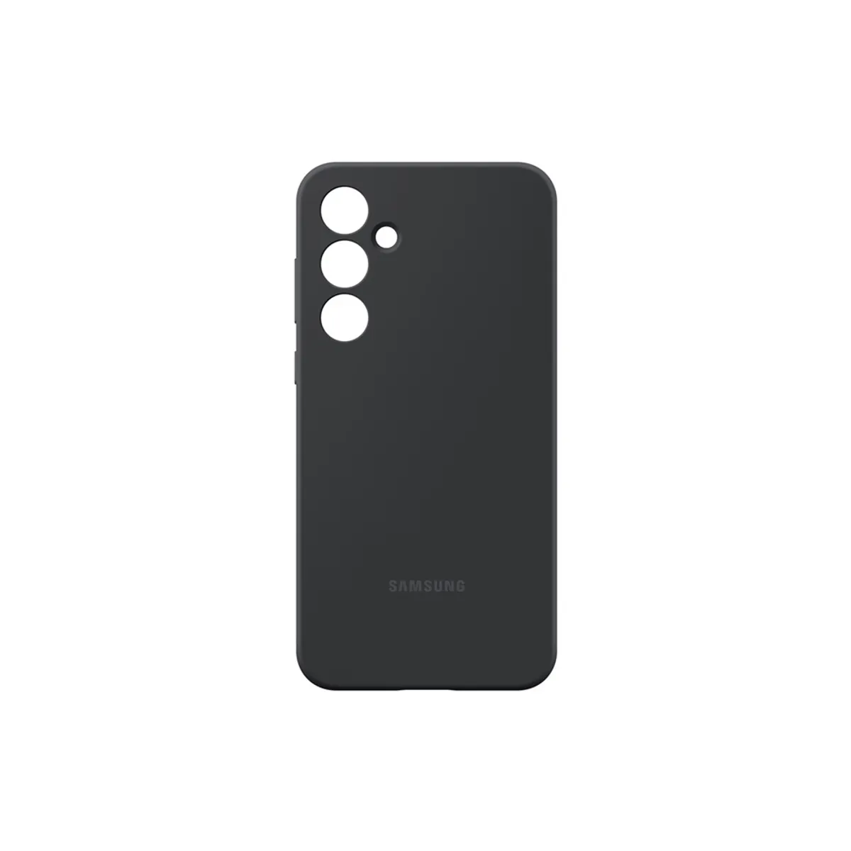 Samsung EF-PA556TBEGWW Galaxy A55 Szilikon tok Fekete Ütésálló, Karcolásálló 6,6" #1