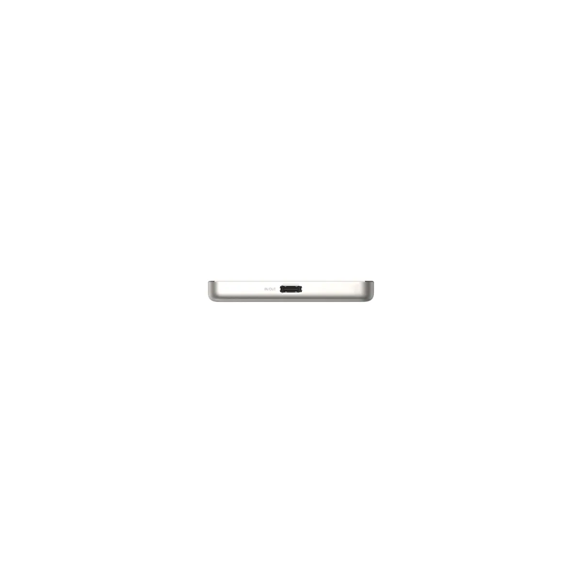 XIAOMI BHR08PLGL Super Slim Magnetic Power Bank 5000 mAh USB-C 1x vezeték nélküli töltés homok #4
