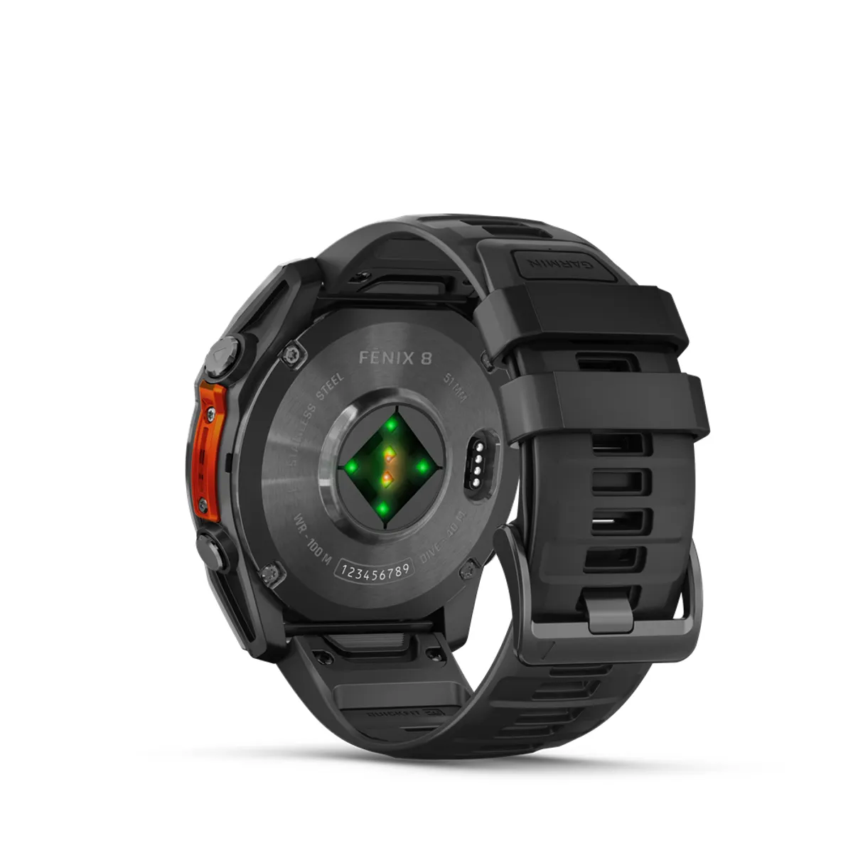 GARMIN 010-02905-00 Okosóra 1.4" AMOLED 32 GB GPS Beidou Galileo GLONASS Bluetooth WiFi 40 m vízálló #5