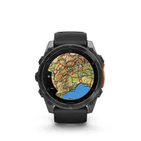 GARMIN 010-02905-00 Okosóra 1.4" AMOLED 32 GB GPS Beidou Galileo GLONASS Bluetooth WiFi 40 m vízálló
