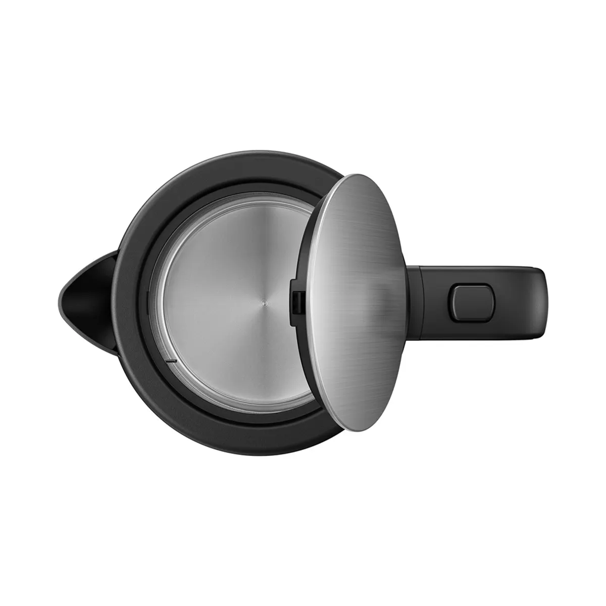 XIAOMI BHR7423EU vízforraló 1,7 L üveg kancsó alakú 360 fok alap 220-240 V 2200 W zárható fedél #7