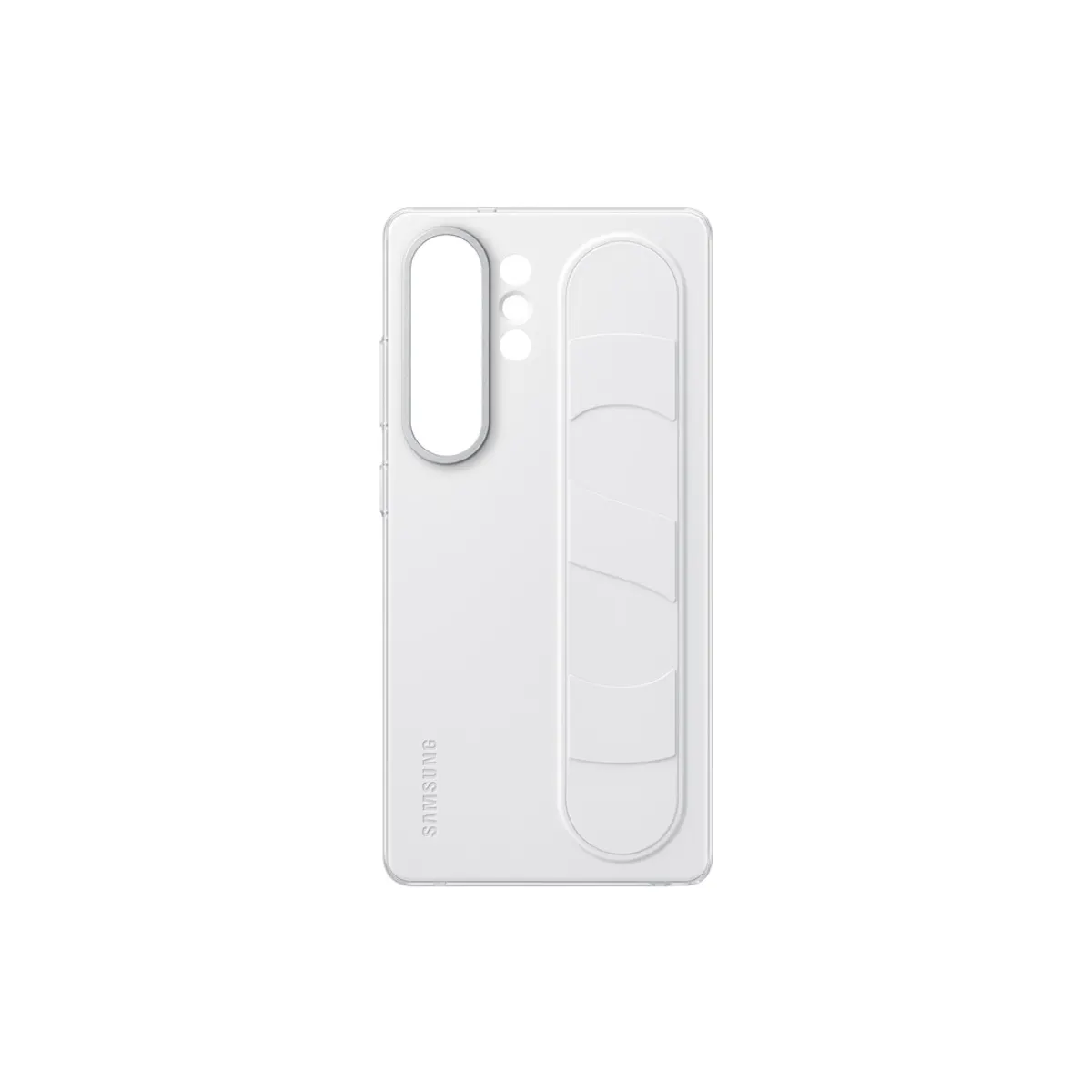 Samsung EF-GS938CWEGWW S25 Ultra borító tok fehér asztali állvány #5