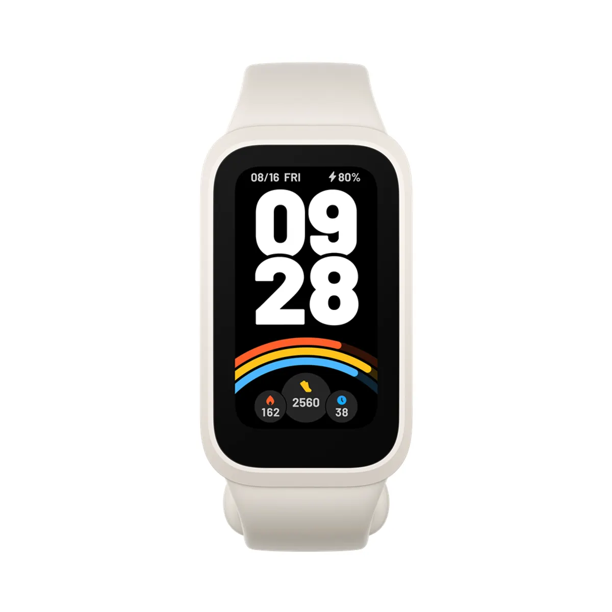 Xiaomi BHR9441GL Aktivitásmérő csuklópánt Bézs;Fehér 1,47" TFT kijelző, 300 mAh, Bluetooth 5.3 BLE, pulzusfigyelő, véroxigénszint, TPU szíj, 135-215 #1