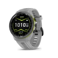 Garmin 010-02746-11 Approach S70 42mm fekete kerámia púderszürke szilikon szíj okosóra #2