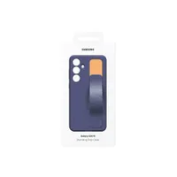Samsung EF-GS721CNEGWW Standing Grip Case Sötétkék 6,7" Galaxy S24 FE kompatibilis Szilikon Ütésálló;Karcolásálló Asztali állvány #6
