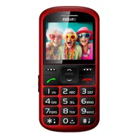 Evolveo SGM EP-570-XS-RD EasyPhone XS 2,2" piros SOS gomb