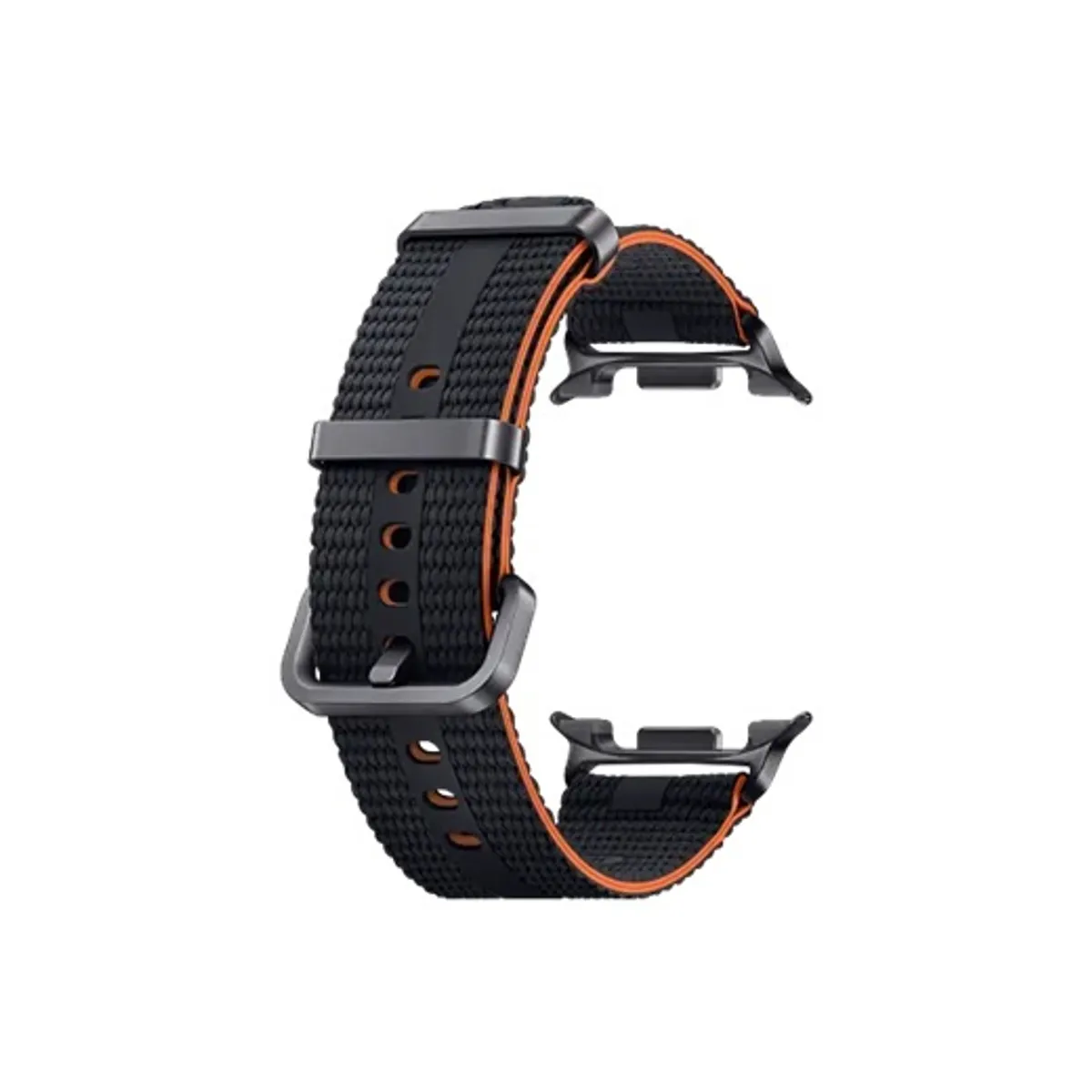 Samsung ET-SOL32SBEGEU Watch8 zenekar grafit S-M nejlon textil kompatibilis Galaxy Watch8 #1