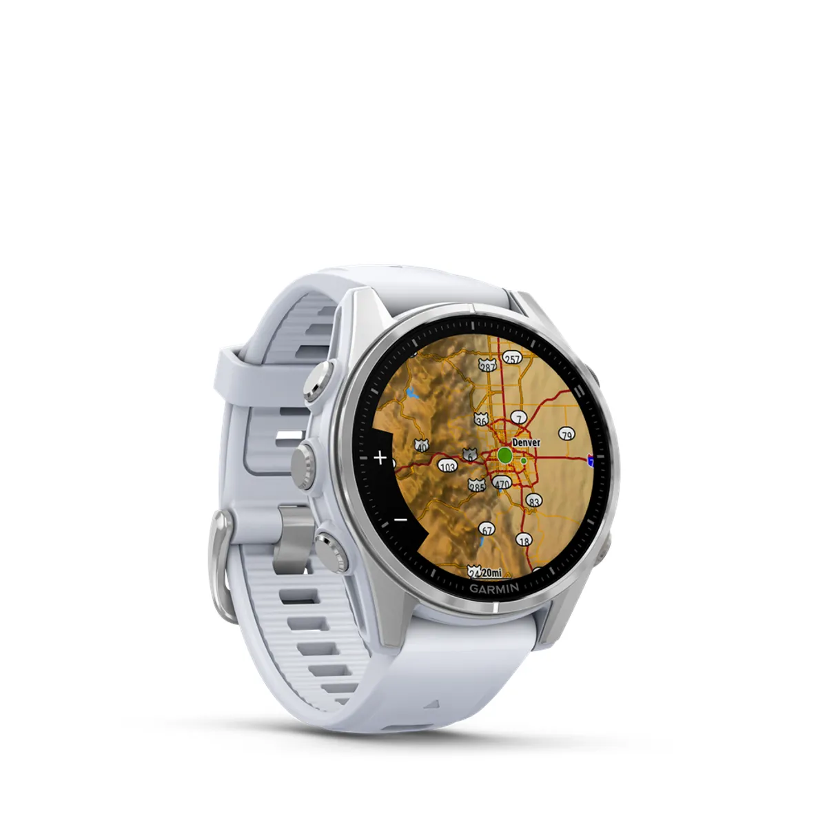 Garmin 010-02903-00 Venu 2 Plus 1.3" AMOLED 32 GB 40 m vízállóság Beépített mikrofon Zenevezérlés GPS GLONASS Galileo Pulzusmérés #3