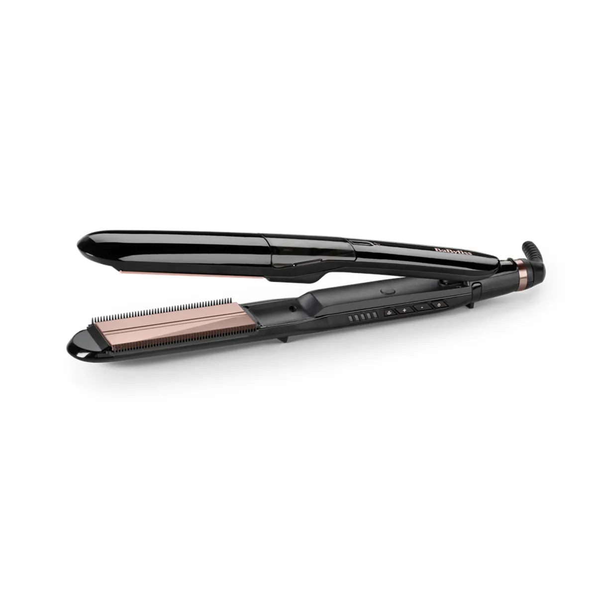 BaByliss ST493E Steam smooth gőzölős kerámialapos 39 mm, 150-230°C, 5 fokozat, automatikus kikapcsolás #2