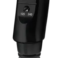 BaByliss 5344E összecsukható utazó hajszárító duálfeszültségű 2 hőfok 2 fokozat koncentrátor fúvóka #6