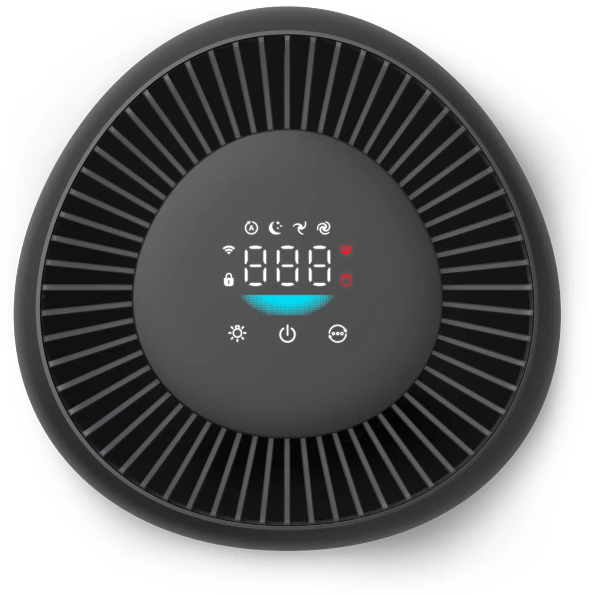 Philips AC0951/13 légtisztító HEPA NanoProtect 65 m2 CADR 250 m3h PM2.5 99,97 százalék aktív szén szűrő Wi-Fi 2,4 GHz Alexa Google Home #4