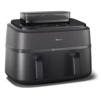 Philips NA550/00 forrólevegős sütő 9 l 200 c 12 programok led kijelző rapid air automatikus kikapcsolás hideg érintésű fogantyú