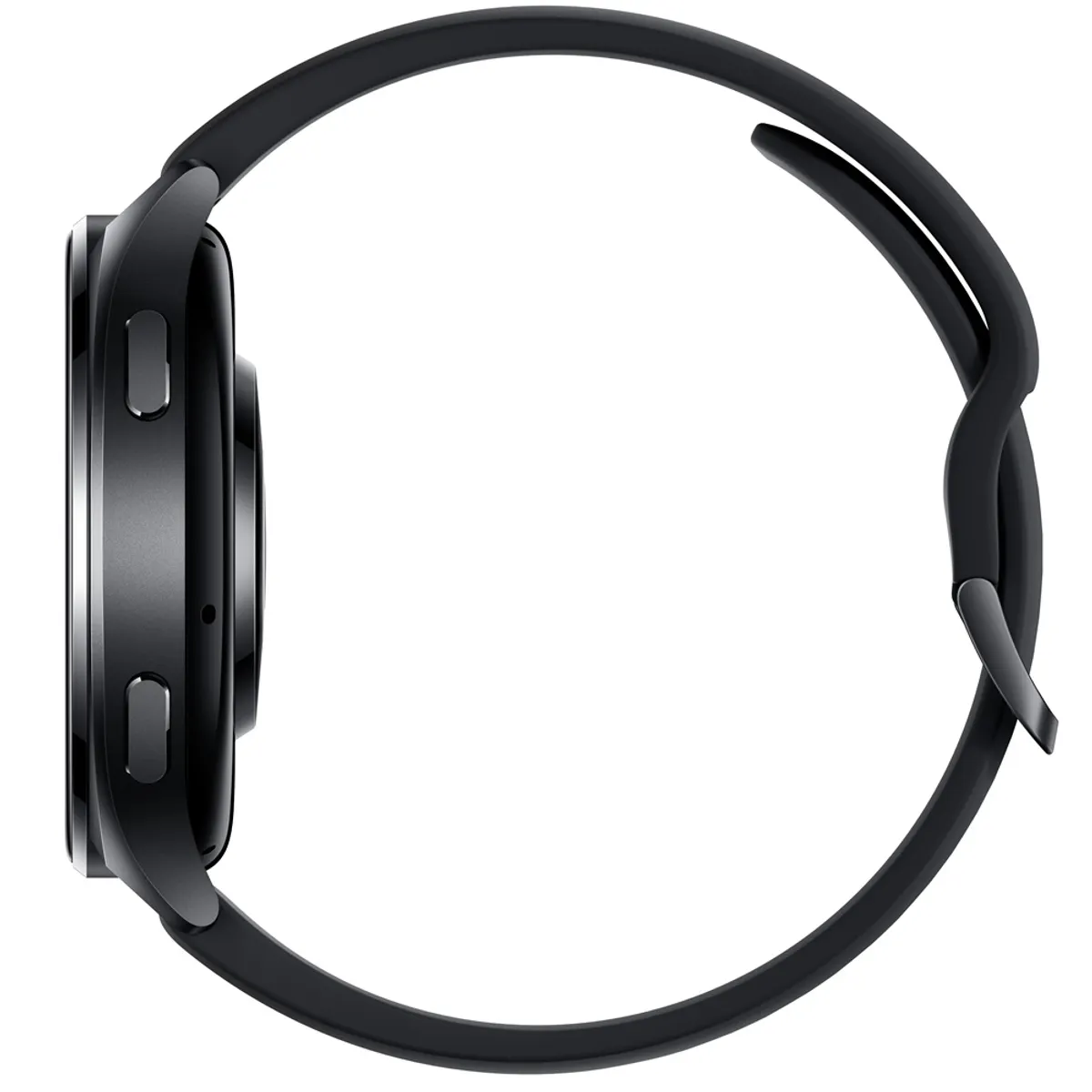 XIAOMI BHR8035GL okosóra Wear OS Qualcomm W5 Gen 1 AMOLED 1.43" kör 46 mm alumínium tok fekete TPU szíj NFC GPS Wi-Fi Bluetooth pulzus véroxigén vérnyomás #4