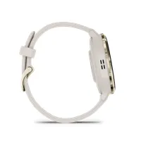 Garmin 010-02785-04 okosóra 41 mm, 1,2" AMOLED, elefántcsontszínű szíj, 8 GB, GPS+GLONASS, 5 ATM, pulzusmérő, érintőképernyő, Bluetooth, Wi-Fi #4