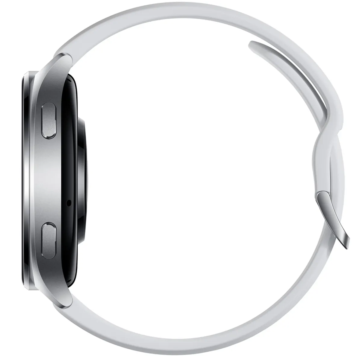 Xiaomi BHR8034GL Okosóra 46 mm ezüst alumínium AMOLED 1,43" NFC Bluetooth GPS Vér oxigénszint mérő pulzusfigyelő Wear OS #3