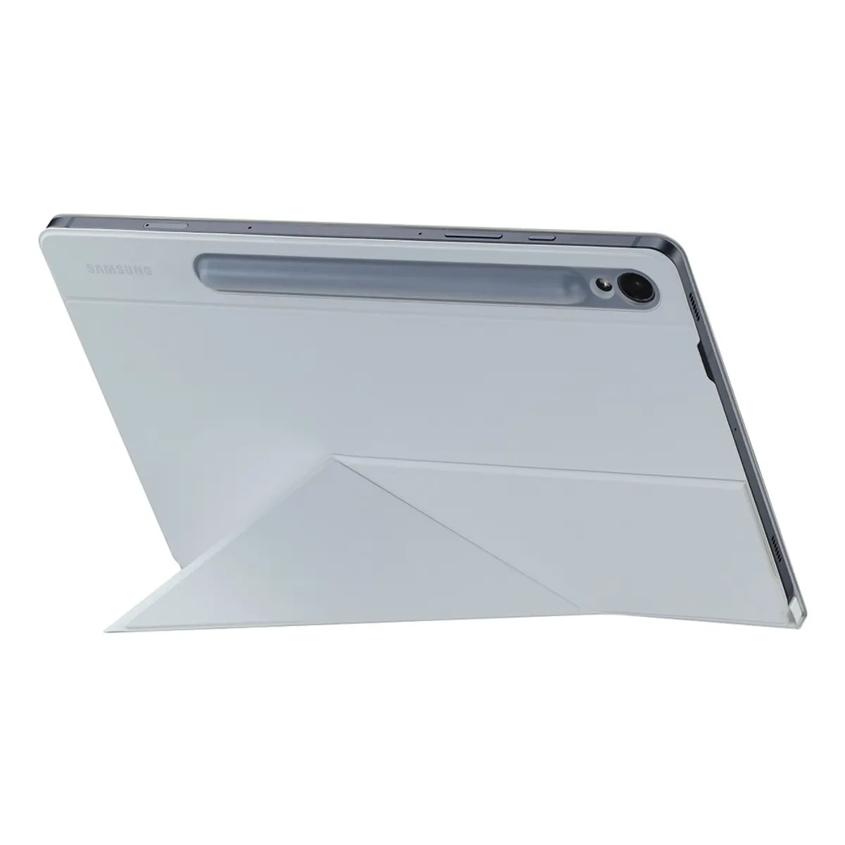 Samsung EF-BX710PWEGWW Oldalra nyíló tok fehér 11" kompatibilis Galaxy Tab S9, S9 FE, S10 FE, S10 Lite automatikus ébresztés 2 állás #1