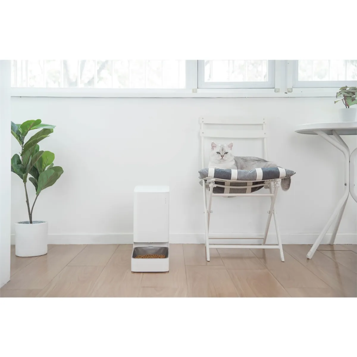 Xiaomi BHR6143EU Automata kisállat etető Fehér rozsdamentes acél 3,6 L 5,9 V 1 A #6