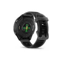 GARMIN 010-02971-00 Forerunner 570 47mm érintőképernyő 8 GB GPS Wi-Fi fekete szíj szürke alumíniumtok #5