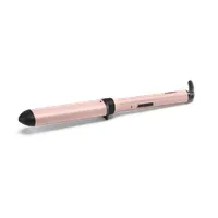 BaByliss MS750E kúpos kerámia bevonatú hajsütővas 210 °C 2 fokozat LED kijelző 360° forgatható alapzat 2,5 m kábel automatikus kikapcsolás 72 perc