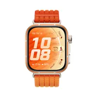 Huawei 55020HRW Watch Fit 5 Pro narancssárga nejlon szíj
