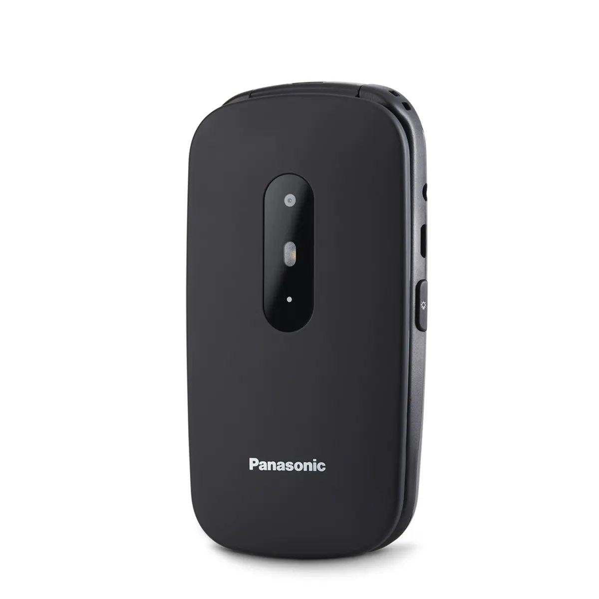 Panasonic KX-TU446EXB telefon időseknek fekete összecsukható 2G GSM GPRS Bluetooth egy SIM #1