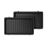 Philips HD2350/80 mini sütő gofri és grill funkció 750 W szürke, tapadásmentes bevonat, 1 szendvics, kivehető tálca, BPA-mentes #5