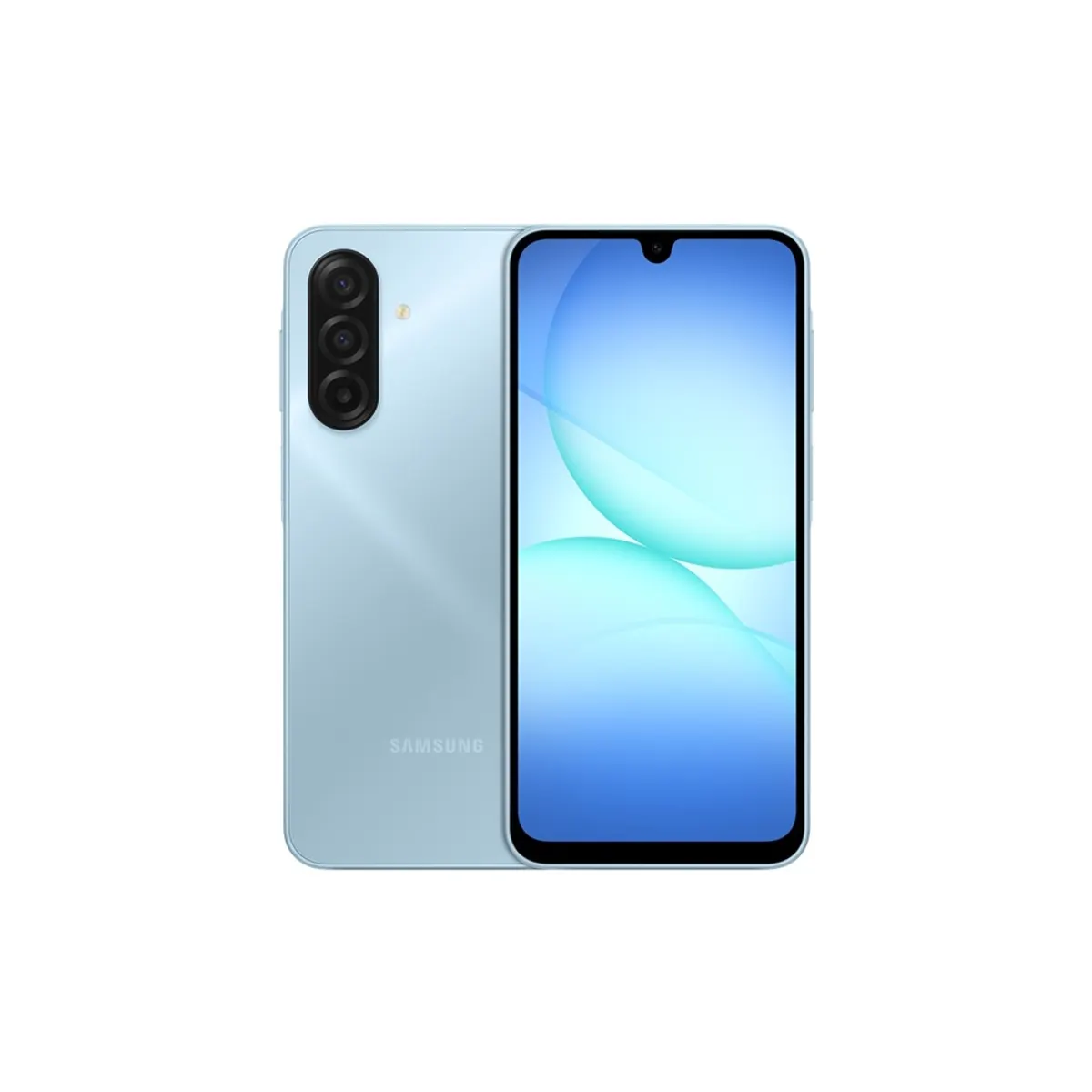 Samsung SM-A175FLBBEUE Galaxy A17 világoskék 6.7" 128GB 4GB RAM 50 MP, 5 MP, 2 MP hátsó kamera IP54 DualSIM #1