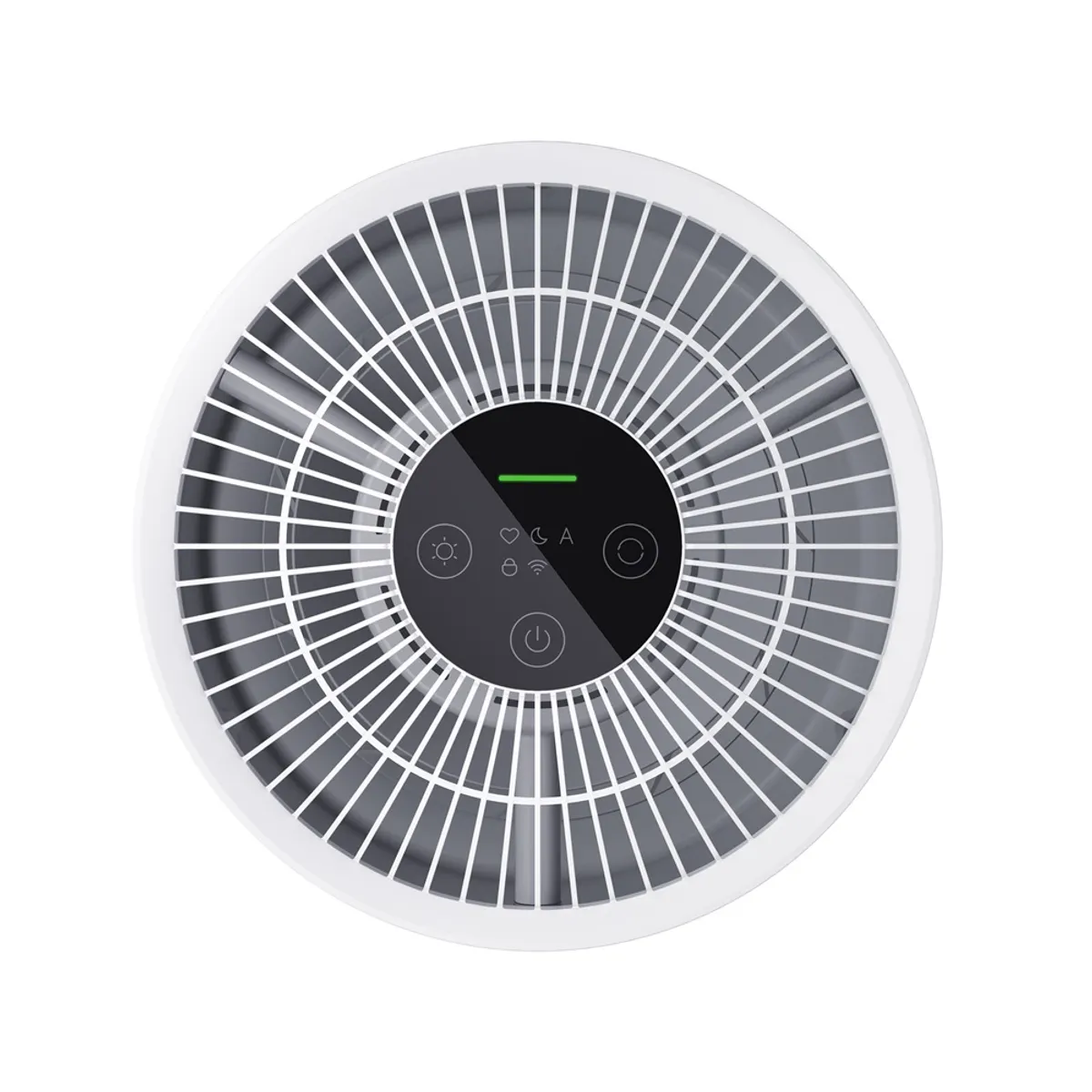 Xiaomi BHR5860EU Légtisztító HEPA 0,3 mikrométer 230 m3h 27 m2 12 hónap TÜV Rheinland Alexa kompatibilis antiallergén szűrő fehér #3