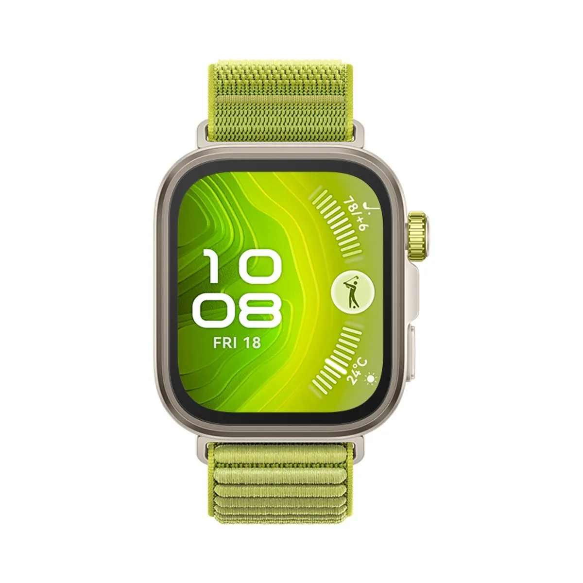Huawei 55020EYN Watch Fit 4 Pro zöld #1