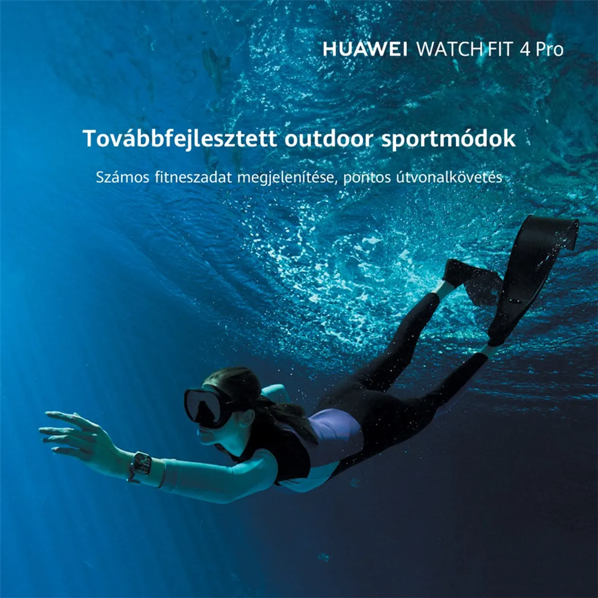 Huawei 55020EYN Watch Fit 4 Pro zöld #4