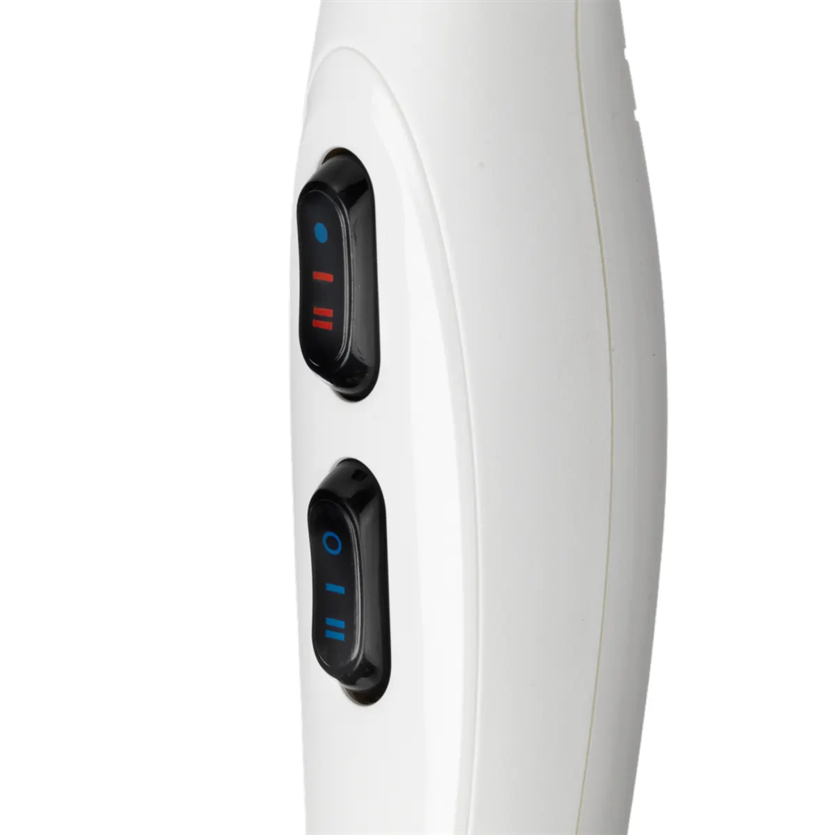 BaByliss 6704WE hajszárító 2000 W 2 sebesség 3 hőfok Cool shot akasztó kivehető szűrő koncentrátor 6 mm vezeték hossza 2,8 m fekete-fehér #4