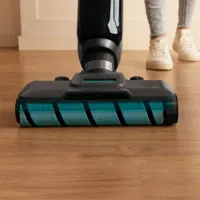 CECOTEC 05852 nedves-száraz tisztító egység laminált, csempe, fa; spriccelés funkcióval; 700 ml; levehető adagoló; fekete, szürke, világoskék #4