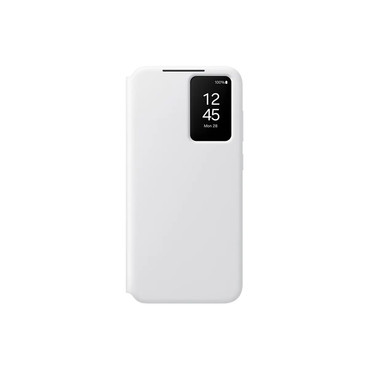 Samsung EF-ZS721CWEGWW Smart View Wallet Case Fehér Kompatibilitás Galaxy S24 FE 6,7" Interaktív ablak: Van Kártyazseb: Van #1