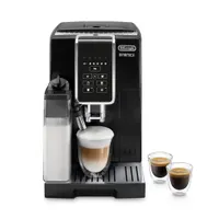 DeLonghi ECAM350.50.B automata kávéfőző beépített darálógép beépített tejhabosító víztartály 1,8 L cappuccino készítés espresso készítés 15 bar