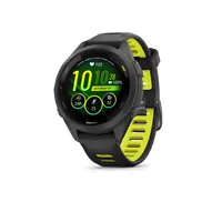 Garmin 010-02810-13 sportóra amoled 1,1" érintőképernyő gps glonass 42 mm 8 gb 24 ó gps mód 5 atm fekete sárga szíj
