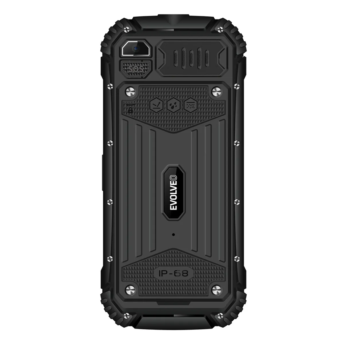 Evolveo SGM SGP-Q1-BK StrongPhone Q1 2,4" DualSIM IP68 SOS LED #2