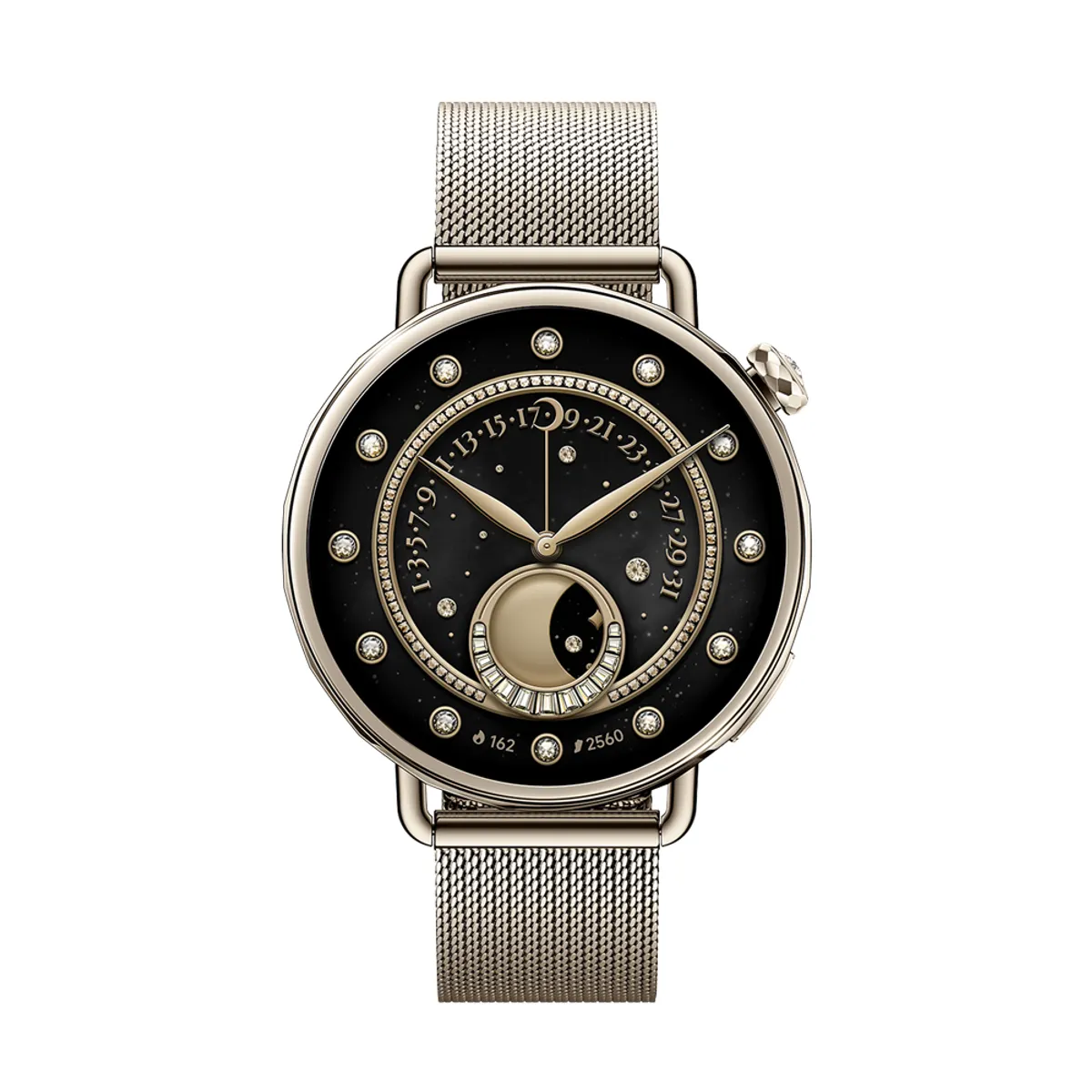 Xiaomi BHR07VWGL okosóra s4 41mm milanese sunset gold amoled 1.32" 466x466 50m #2